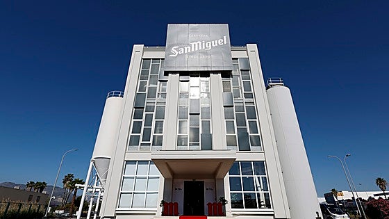 Urban planning process to modernise landmark San Miguel brewery near Malaga Airport begins