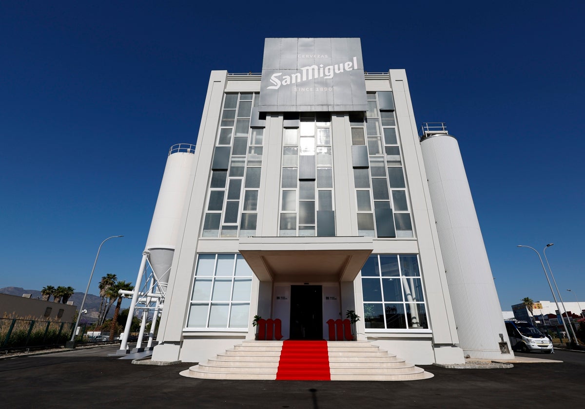 Urban planning process to modernise landmark San Miguel brewery near Malaga Airport begins