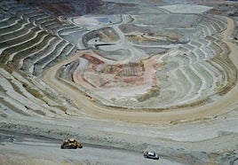 Cobre las Cruces mining site in the municipality of Gerena, Seville.