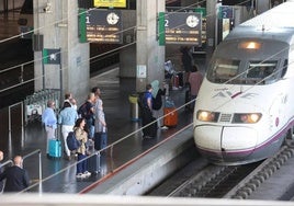 Why won't Spain's high-speed trains reach a major city in Andalucía until at least 2050?