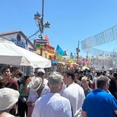 Thousands of people enjoyed the international fair last weekend.