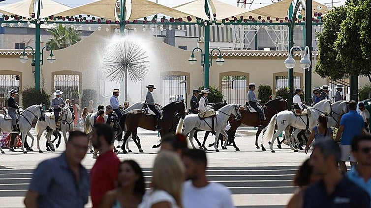 Organisers of Malaga's annual fair set new rules for access, drinking and opening hours