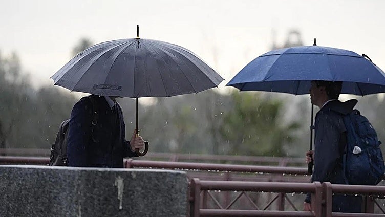 Aemet activates rain warning in Andalucía and warns it 'may be locally heavy and accompanied by hail'