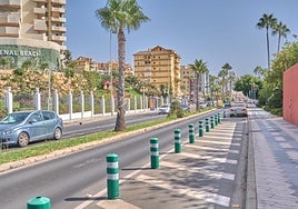File image of Avenida Antonio Machado, where the fatal hit-and-run happened.