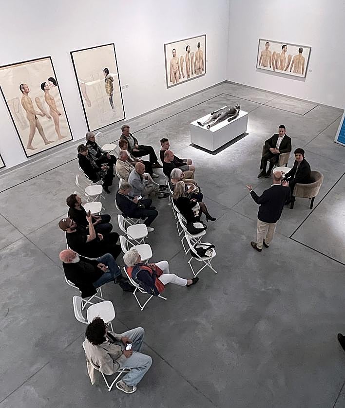 Imagen secundaria 2 - Costa Press Club members advised to &#039;watch this space&#039;