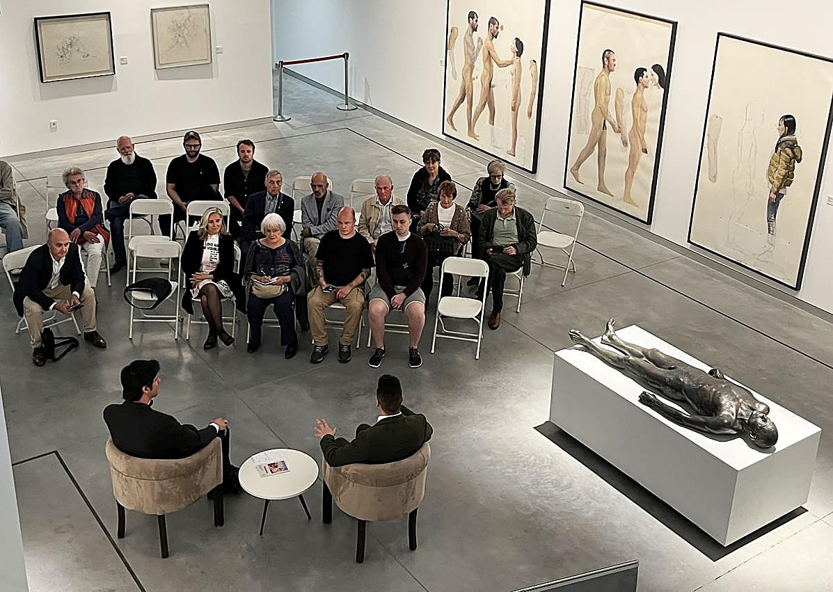 Imagen secundaria 1 - Costa Press Club members advised to &#039;watch this space&#039;