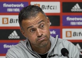 Luis Enrique, at the helm of Paris Saint Germain.
