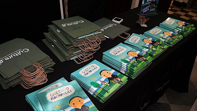 Gustavo Bacarisas book launch on the Rock to coincide with key events
