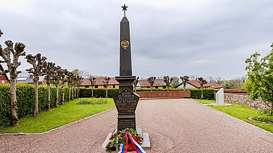 An occupied island in the Baltic Sea