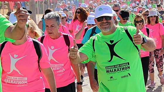 Cudeca organises charity walkathon on the Costa to fund palliative care programme