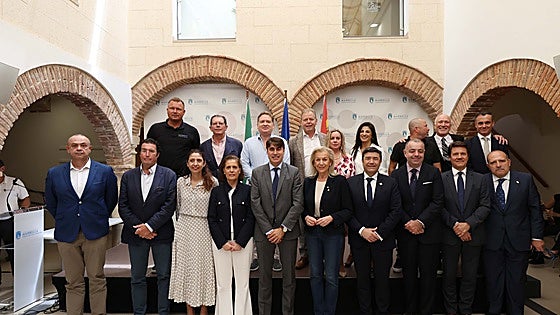 Marbella commemorates Europe Day with an event in recognition of foreign entrepreneurs