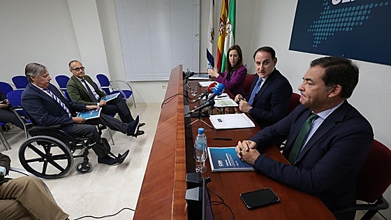 Business owners warn that lack of land for offices and factories could hold back progress in capital of Costa del Sol