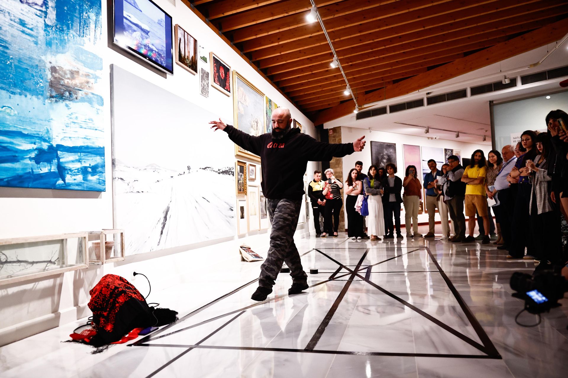 Malaga's Noche en Blanco 2025, in photos