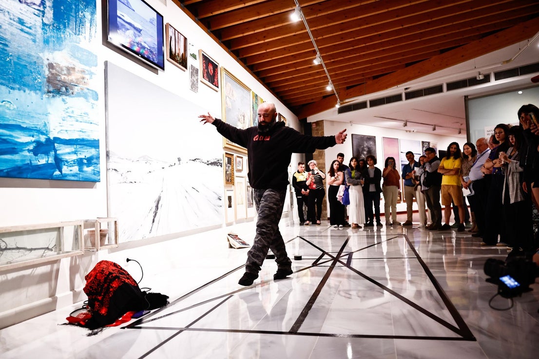 Malaga's Noche en Blanco 2025, in photos