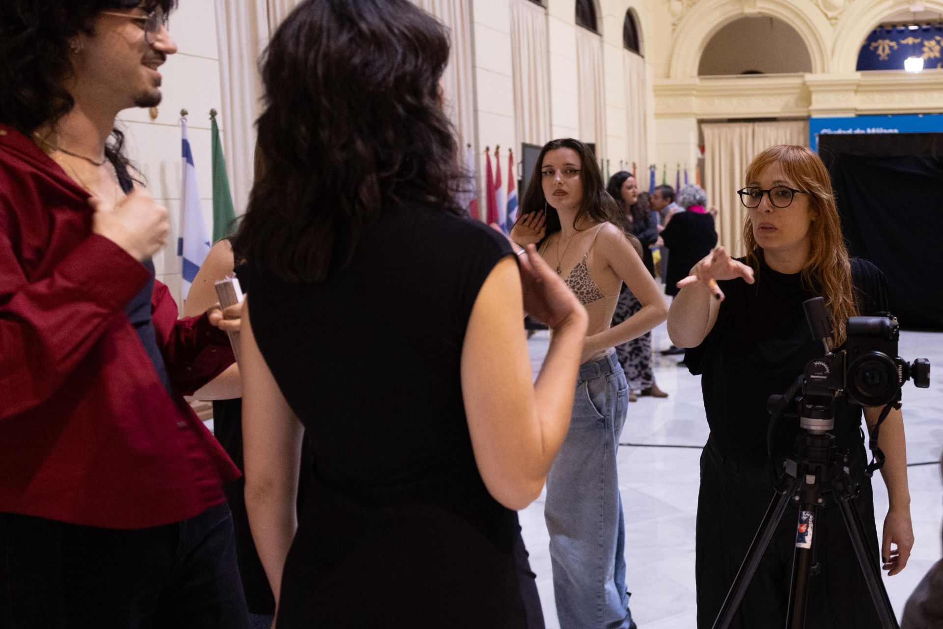 Malaga's Noche en Blanco 2025, in photos