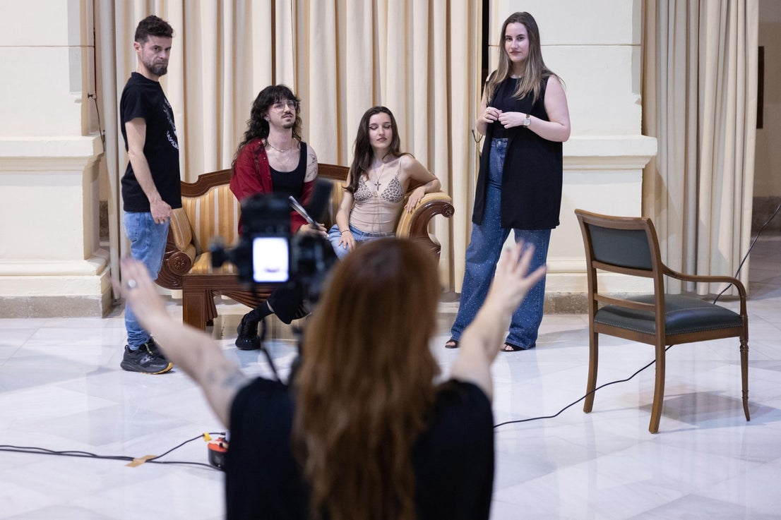 Malaga's Noche en Blanco 2025, in photos