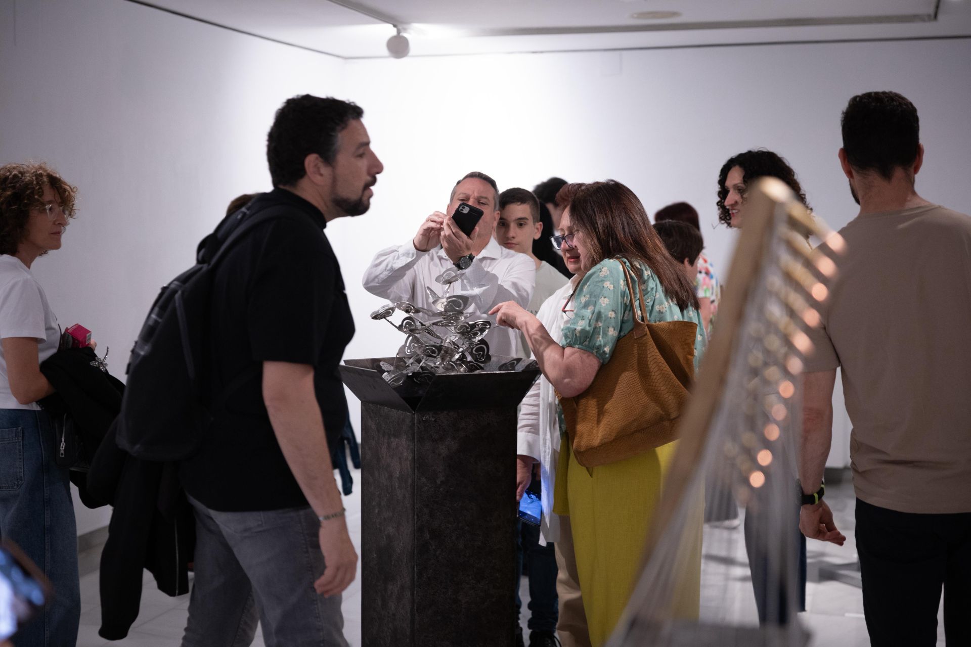 Malaga's Noche en Blanco 2025, in photos