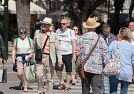 The week will start with good weather in Malaga and along the Costa del Sol (file image).