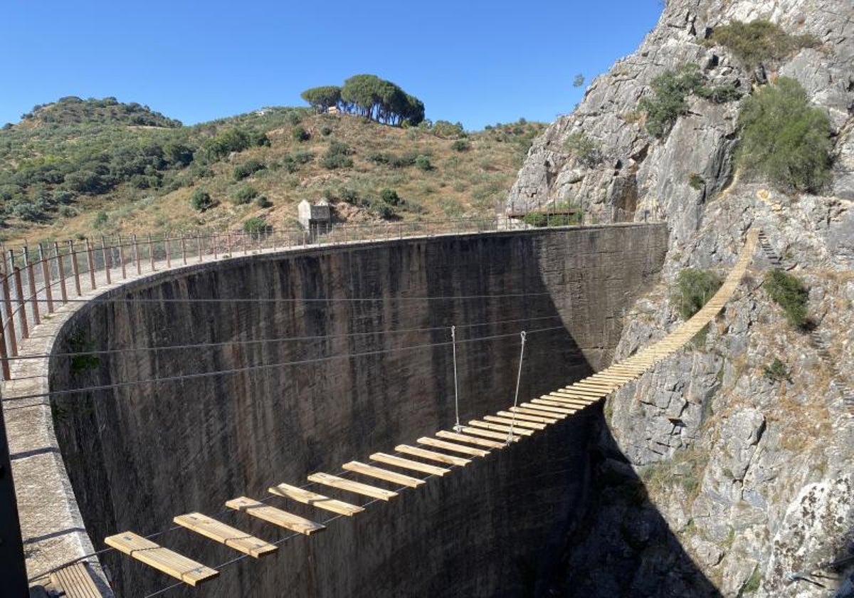 Junta to acquire ownership of Los Caballeros dam in Montejaque as decision about its future use is awaited