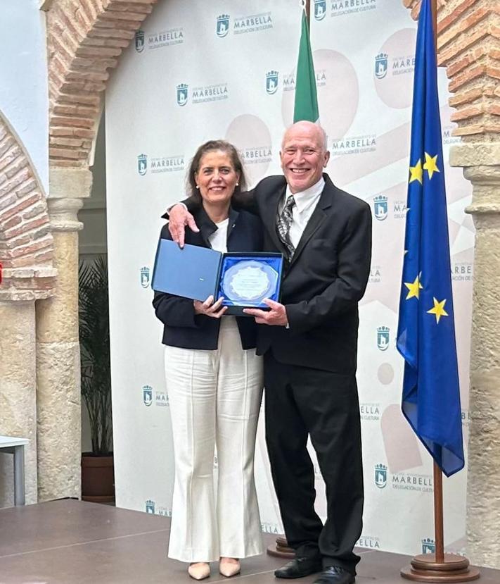 Imagen secundaria 2 - Marbella commemorates Europe Day with an event in recognition of foreign entrepreneurs
