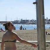 This is the date when the beach showers in Malaga will be switched on again