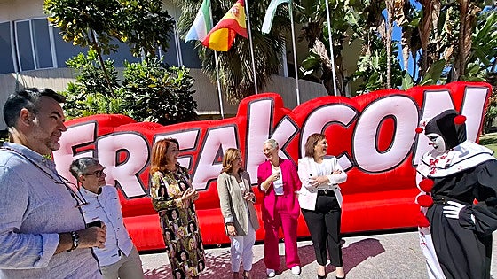 FreakCon Torremolinos offers around 500 activities to indulge in geek pride