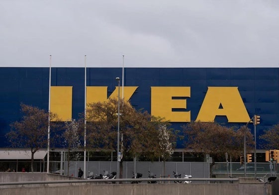 Ikea store in Barcelona.
