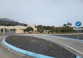 Nerja waste water treatment plant