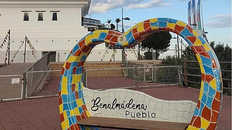 Benalmádena promotes historic sites with new selfie points