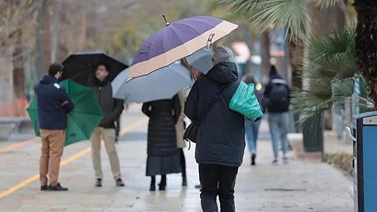 Spring showers forecast in Malaga and on the Costa del Sol: when and where are they expected?