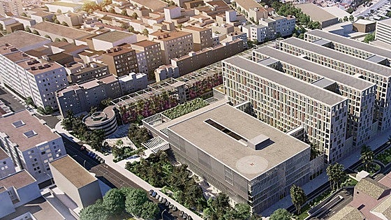 Regional government approves 355 million euros of funding for construction of third public hospital in Malaga