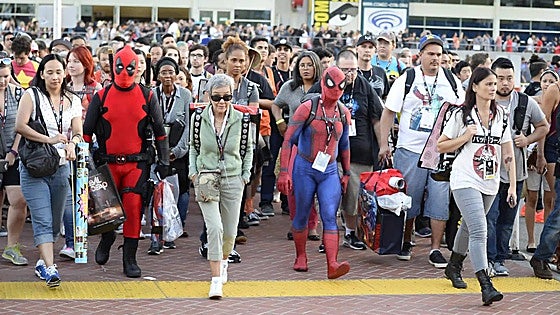 San Diego Comic-Con Málaga 2025 'sold out' on first day of ticket sales