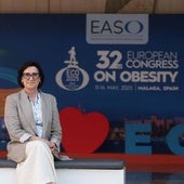 María del Mar Malagón, president of the Spanish obesity society.