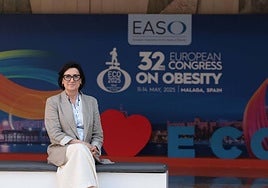 María del Mar Malagón, president of the Spanish obesity society.