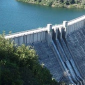 La Concepción reservoir near Marbella is full