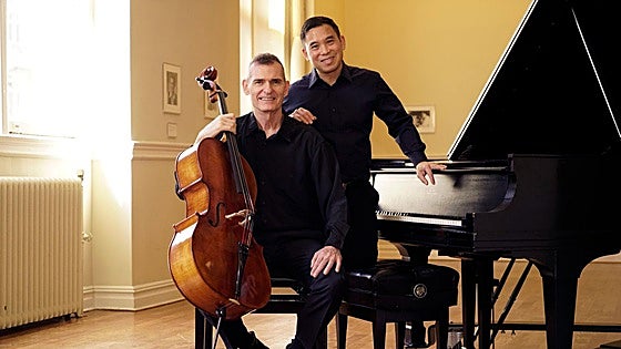 International cello and piano duo to perfom three concerts in Malaga and Cadiz provinces