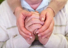 Image of a person affected by the disease.