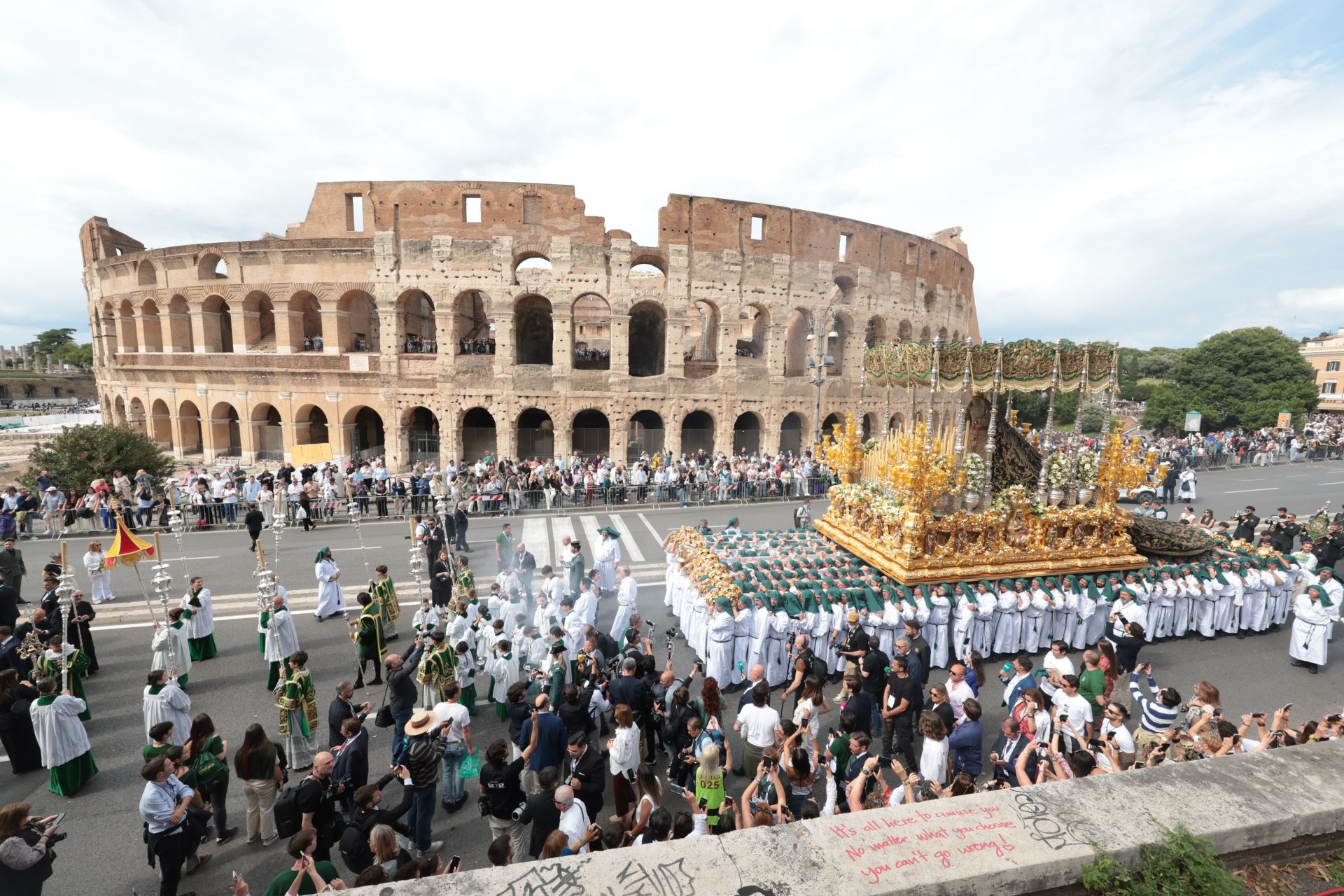 La Esperanza&#039;s grand tour of Rome - in pictures