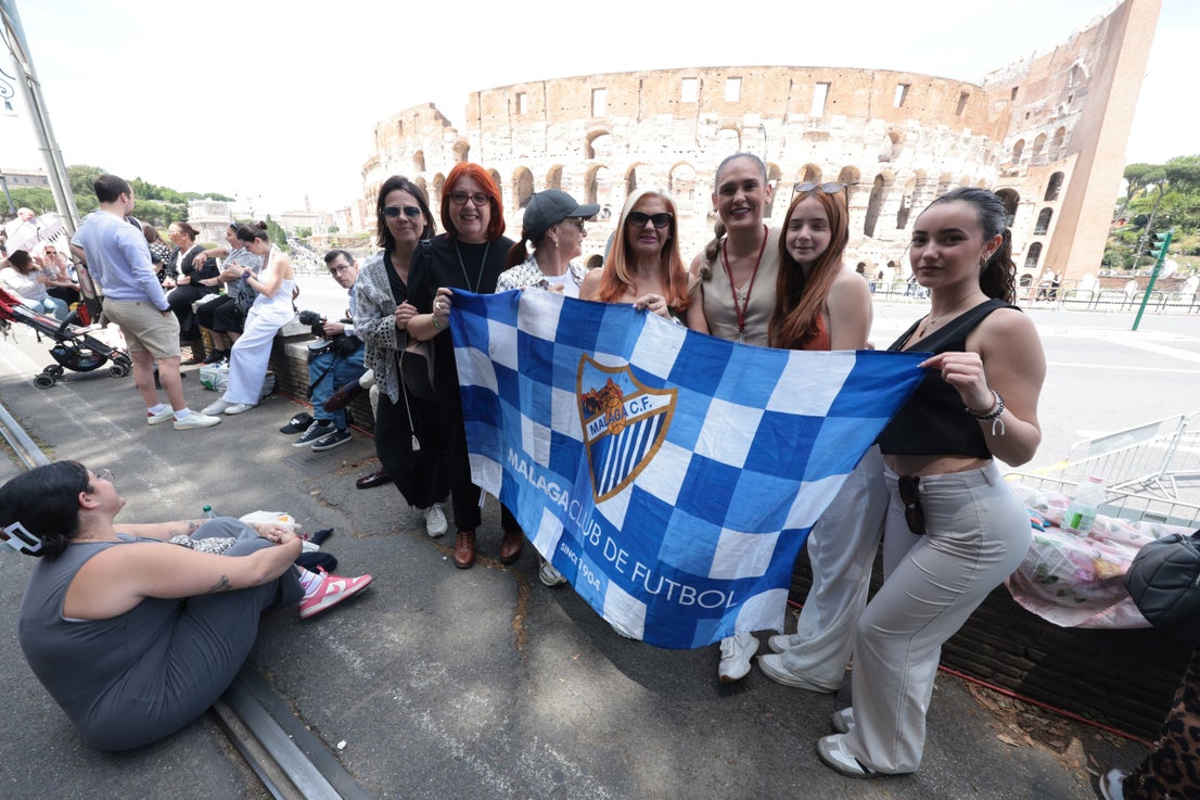 La Esperanza's grand tour of Rome - in pictures