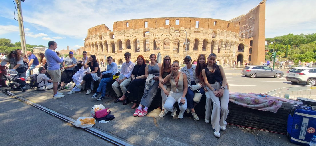 La Esperanza's grand tour of Rome - in pictures