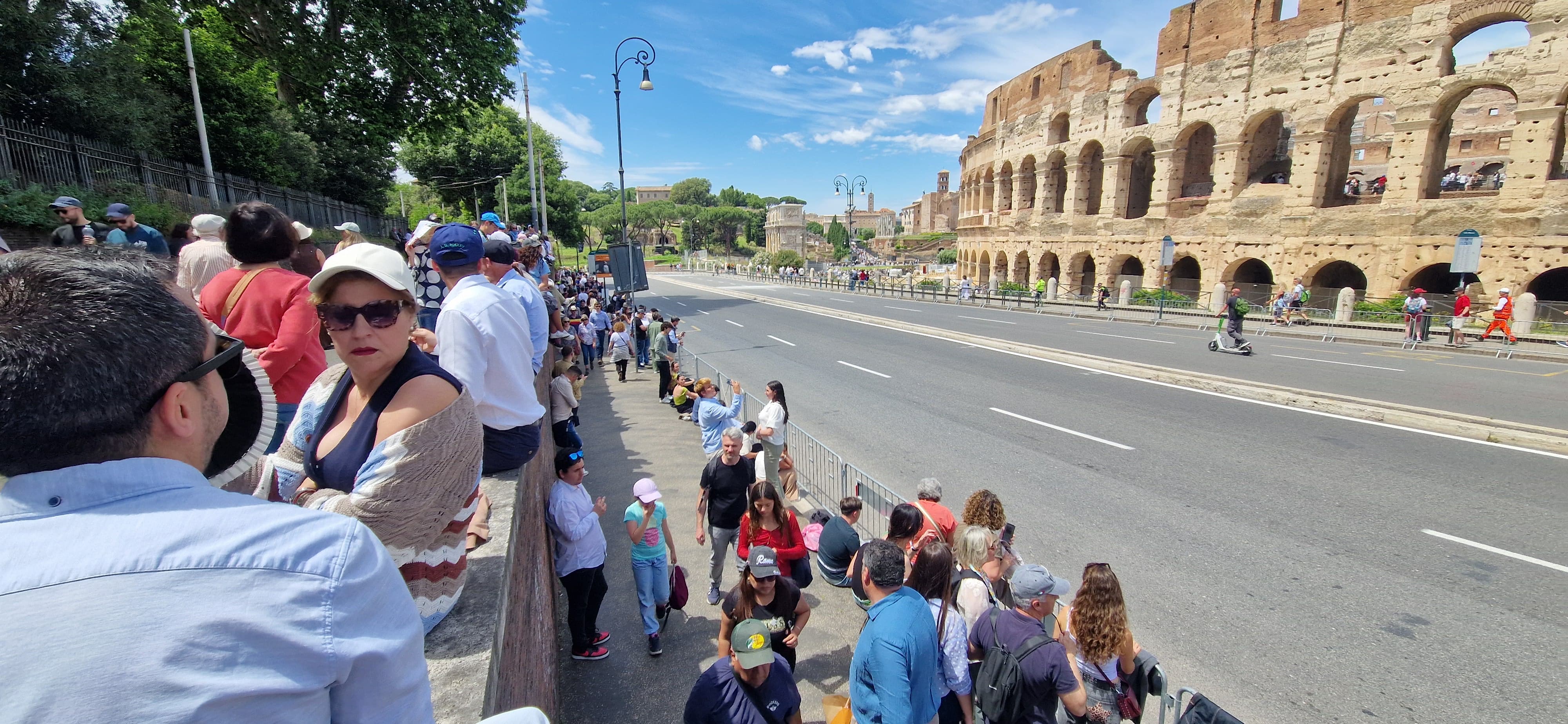 La Esperanza&#039;s grand tour of Rome - in pictures