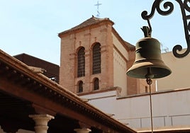 Monastery of Las Puras, right in the centre of Almeria, very close to the Cathedral.