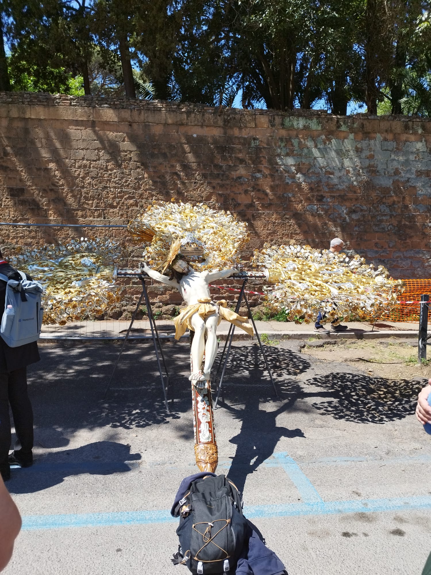 La Esperanza's grand tour of Rome - in pictures