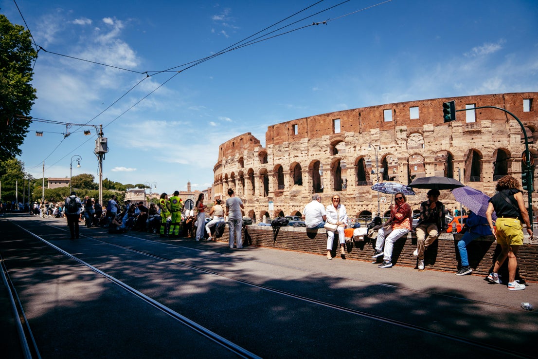La Esperanza's grand tour of Rome - in pictures