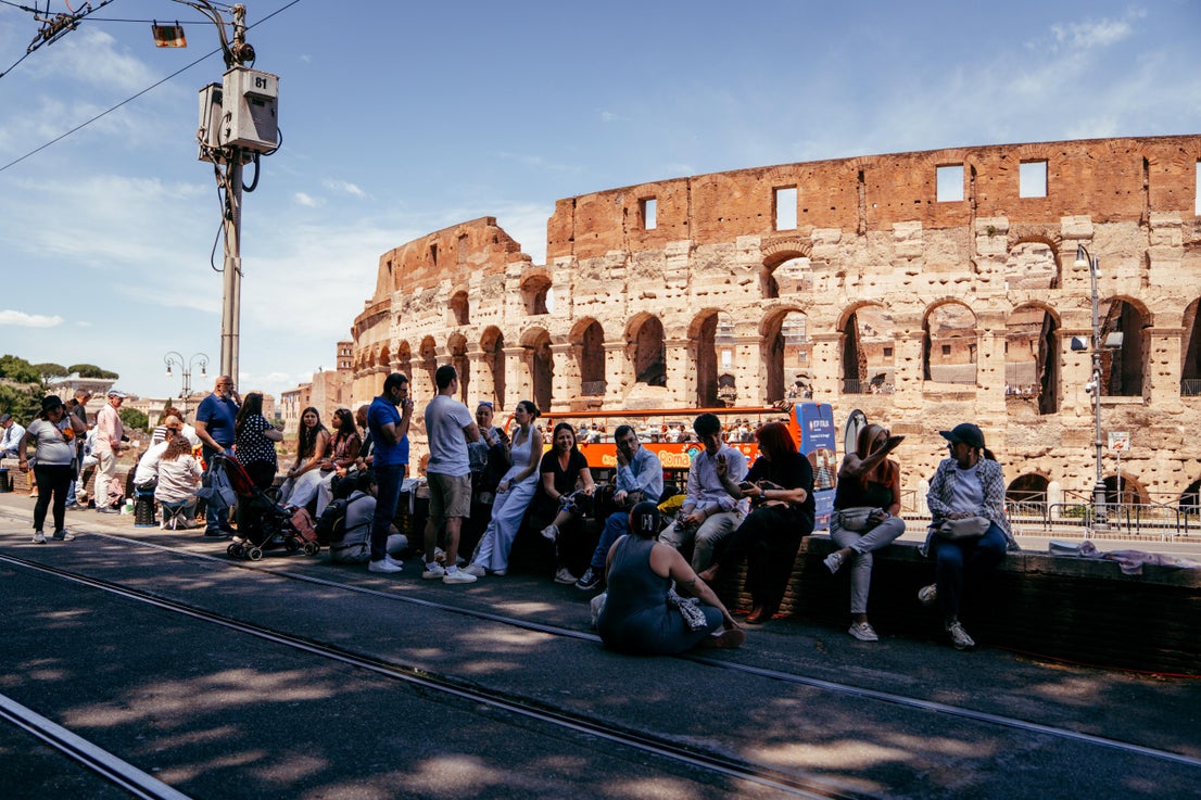 La Esperanza's grand tour of Rome - in pictures