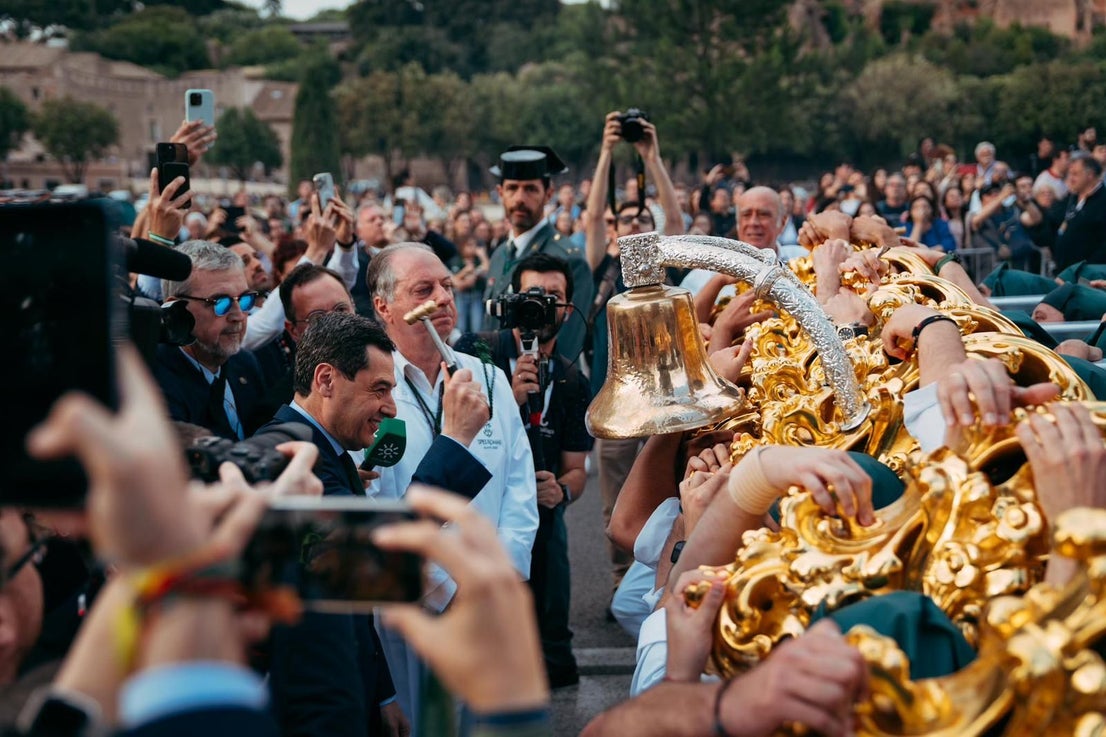 La Esperanza's grand tour of Rome - in pictures