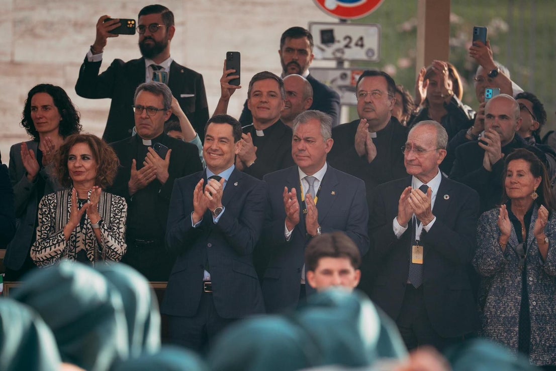 La Esperanza's grand tour of Rome - in pictures