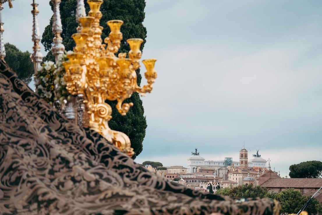 La Esperanza's grand tour of Rome - in pictures