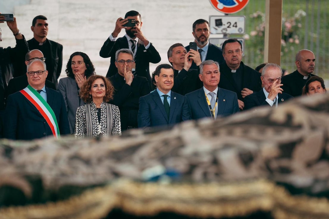 La Esperanza's grand tour of Rome - in pictures