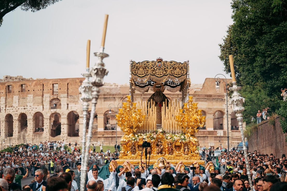 La Esperanza's grand tour of Rome - in pictures